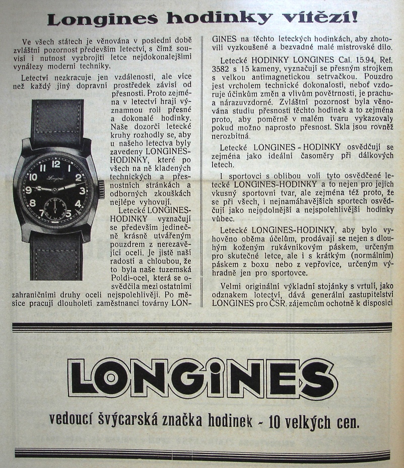 Longines majetek vojenske spr vy V eobecn diskuse Chronomag